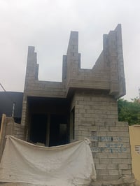 هيكل • ١١٥م • حي السلام قرب شارع كركوك