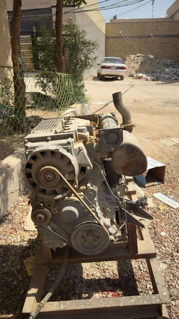 سلام عليكم 
محرك للبيع دويز الماني 3 بستم موديل حديث 2011 سابقا مشتغل مولد كهرباء 
مكفول من التصليح وشرط الشغل 
السعر 8 ورقات 
العنوان كربلاء 
*********** اتصل أو  وات ساب
