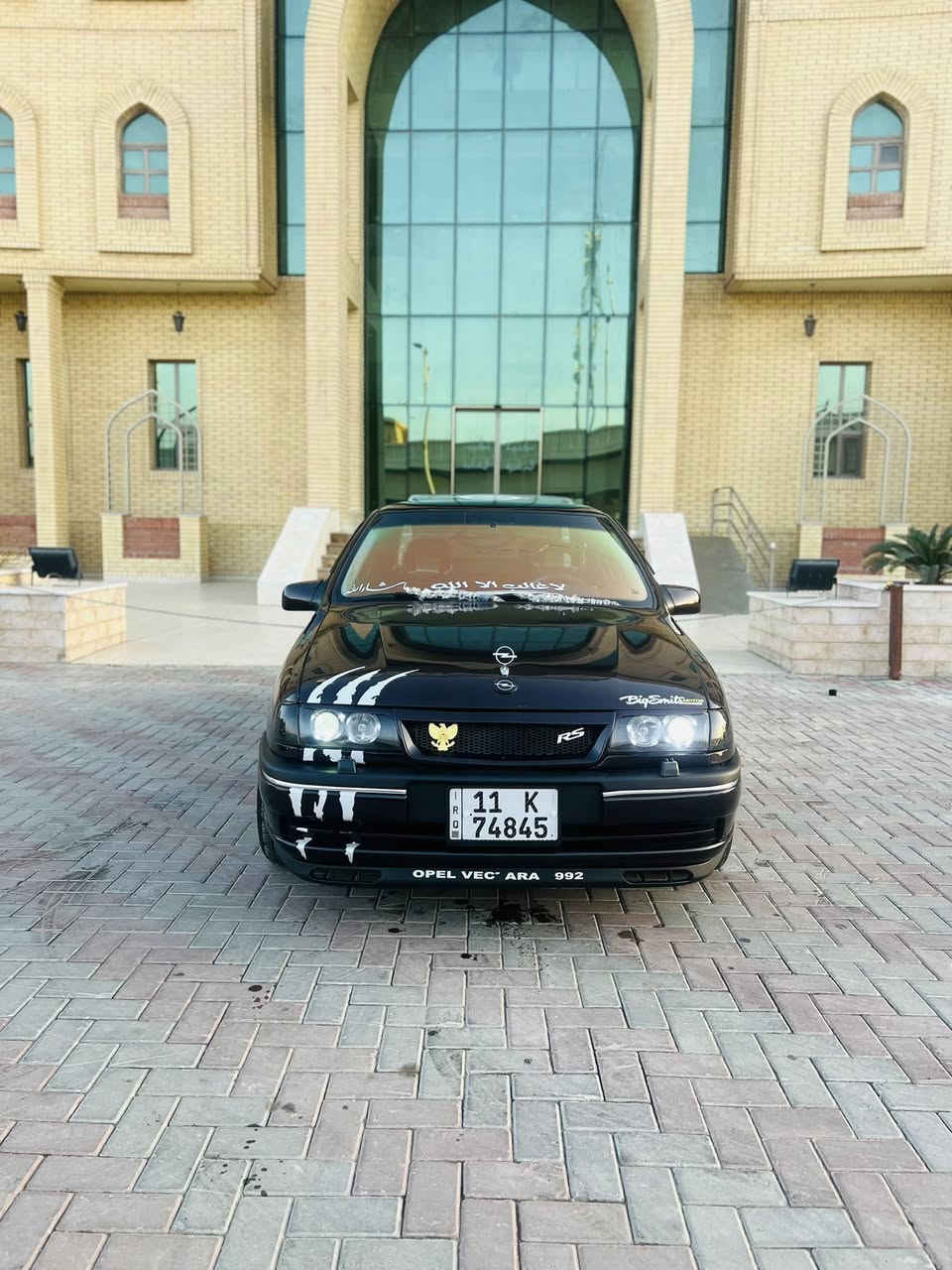 للبيع اوبل فكتره
موديل 92
محدثه بل كامل 95
حجم 20
رقم بغداد انكليزي
سنويه لل 31
تحويل مباشر
محرك كير شرط 
تخم تاير جديد
صدر امامي خلفي جديد
جام كهربائي 
سلايت كهرباء
منضومة زينون كامله
إرباك بل دشبول 
آربع بطائن جديد
مسجل تخم سماعات بلادي 
السياره جديده بمعنى الكلمه آحلا من آلصور مكان السيآره تكريت 
السعر 48 وبيه مجال قليل
للستفسار ***********
