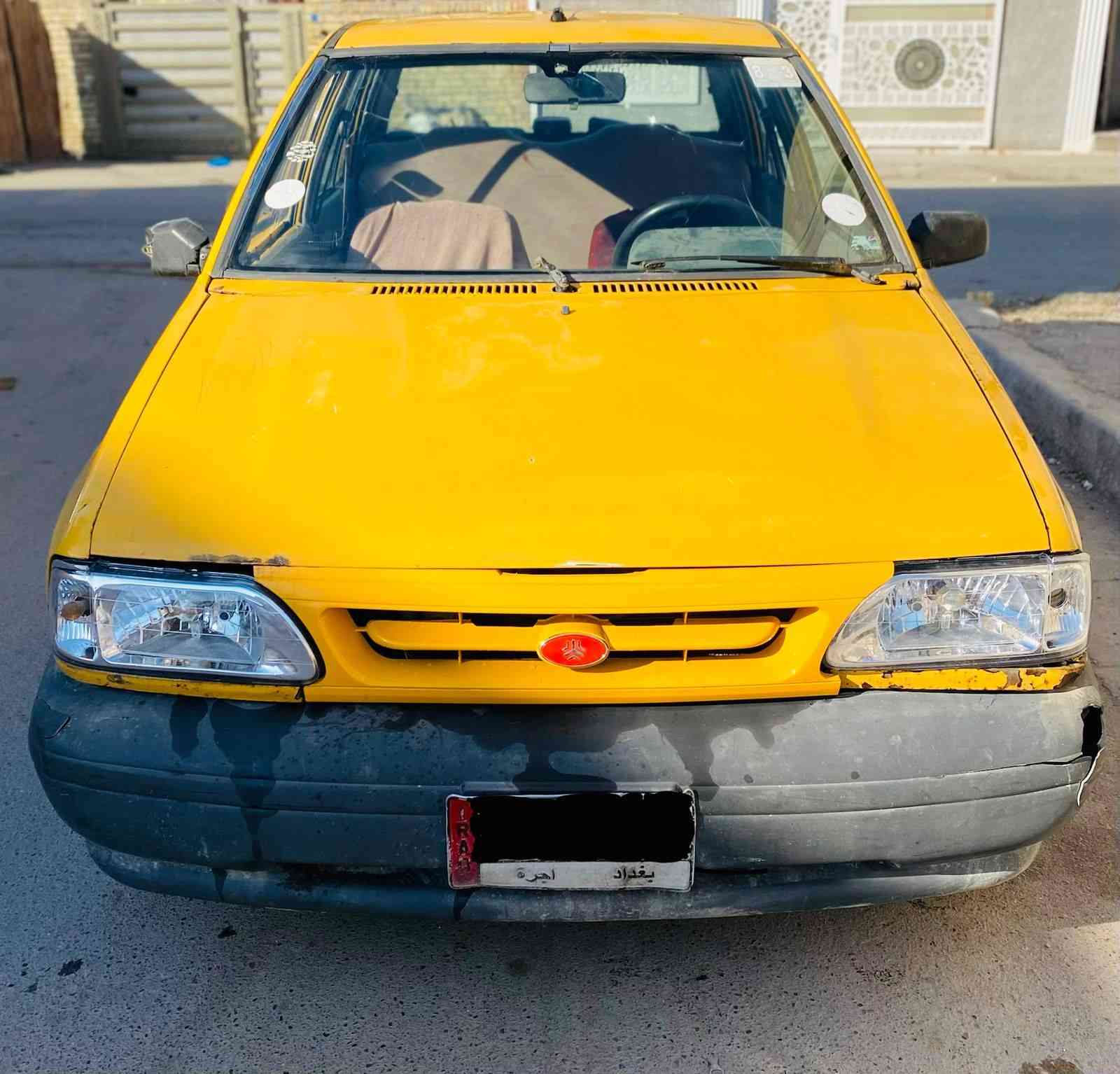 عندي سايبا موديل 11سنويه موجوده صاحبه ماموجود اكفلك حرام وحلال وعشائري بس عوزه بلكات وتشتغل لان طافيه السعر مليون 300وبيه مجال مكان بغداد ***********
