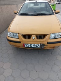 سمند • ٢٠١٢ • تحويل باسمي