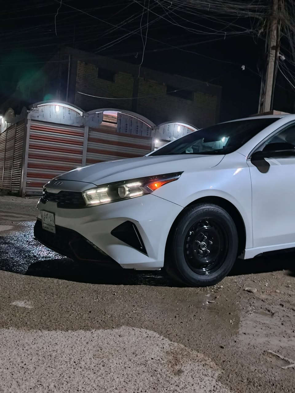 السلام عليكم فورتي جي تي لاين 2023  معروفه مواصفاته السياره نشرتلكم حادث السياره وصار حادث هنا بغداد أبيع علا حادثه اخوان سياره سعرها125  مكاني بغداد 
الاستفسار ***********
