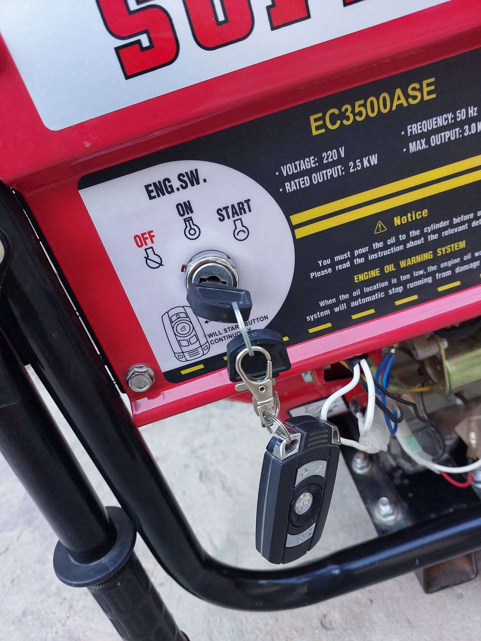 السلام عليكم ...
مولد كهرباء _سوبر تايكَر _للبيع
12 امبير _ بانزين _ تشغيل سلف وخيط
 اخذته جديد ومضموم ..
واتس آب أو اتصال ***********
