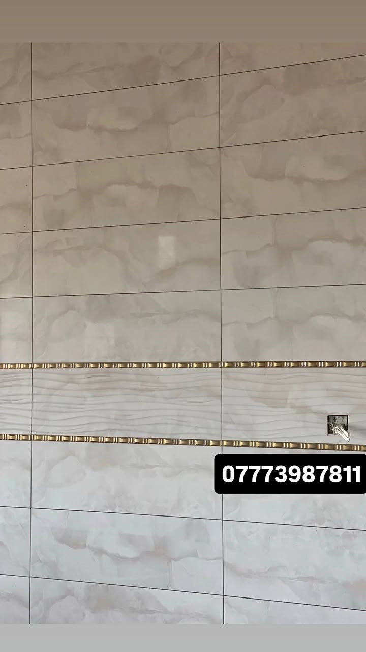 كادر سيراميك جدران شغل درجه اولى شرط
متفرغين
سعر المتر ب 5 الف شغل معدل وشرط
تواصل

***********
