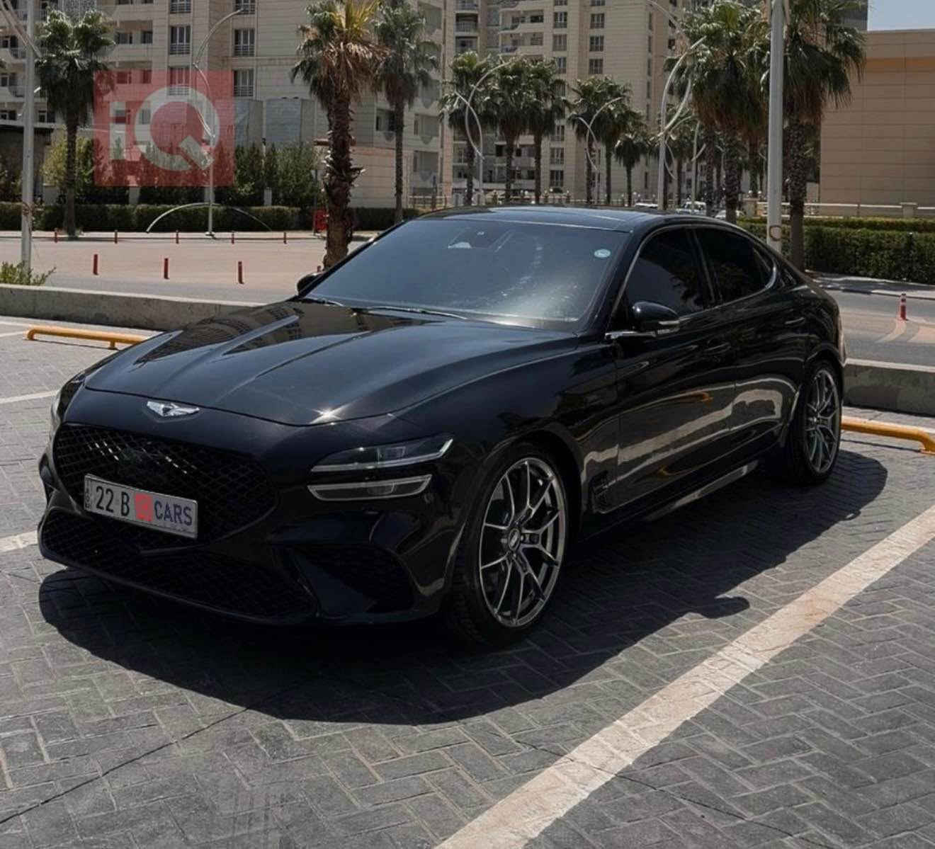 GENESIS G70 V6
2022
فول موصفات
1. بانوراما
2. بصمه ابواب
3. تشغيل عن بعد
4. كشنات كهرباء + خزن ميموري
5. كشنات تدفئه تبريد
6. استيران كهرباء
7. كزوز رياضي بلادي
8. رادارت امامي خلفي جوانب
9. نظام ترحيب و شعار بالمري
10. داخل اسود و احمر
11. نظام سبورت + نظام سبورت
بلاص + نظام ايكو
12. شاحن لاسلكي
13. كيج الكتروني
14. حساسات 360 + كأمره
15. محرك V6 3.3 توين تيربو دفع
خلفي
Lexon سستم صوت .16
17.اربع قطع صبغ جهه السايق
18. رقم اربيل هزه وفحص جديد
شرط التحول مباشر
19.مكان السياره اربيل
20.السعر 215 ورقه وبي مجال 
‭***********‬ أربيل, العراق
