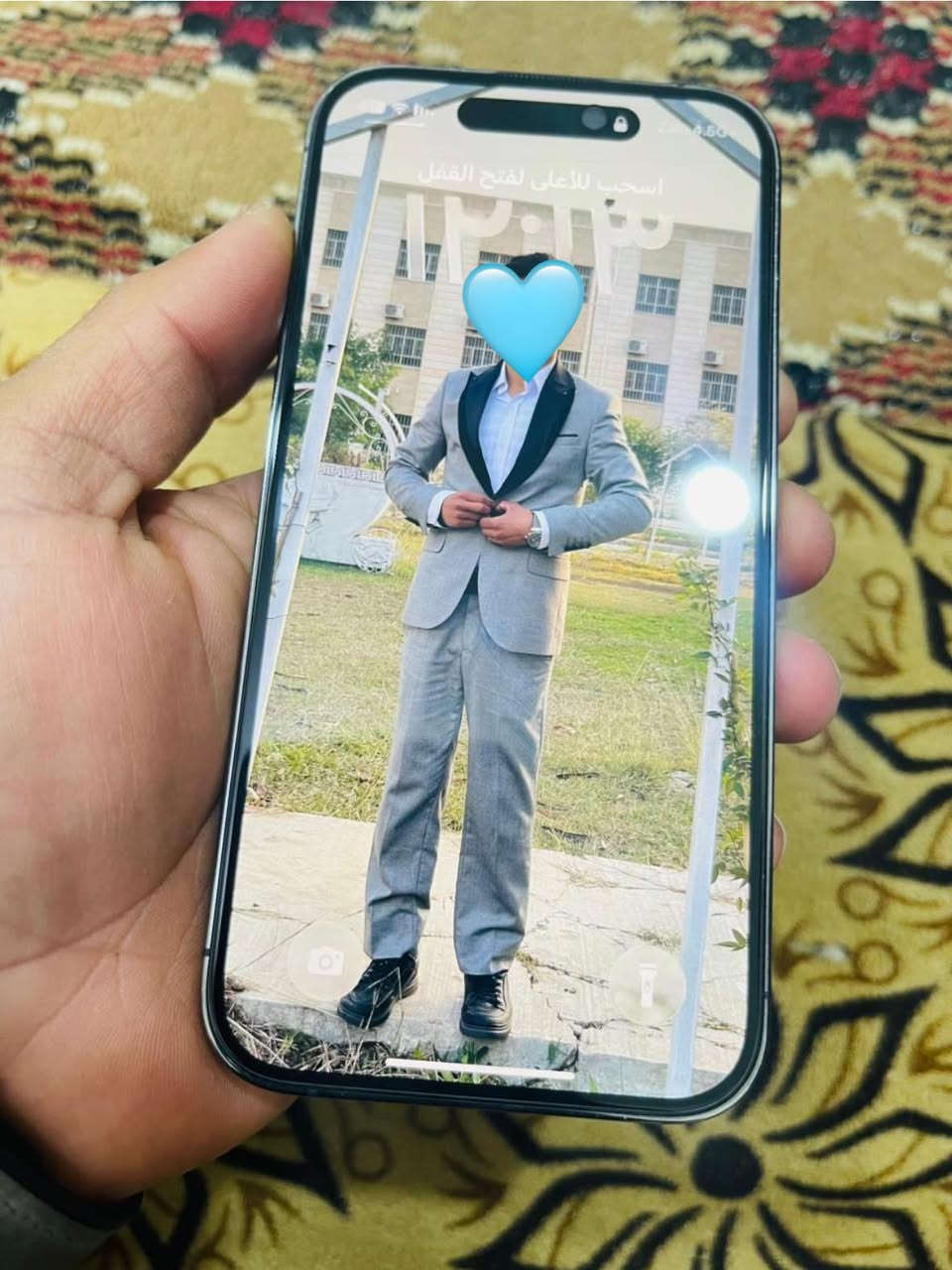 أسلام عليكم آيفون  14برو 📱
جهاز وتر آخو جديد
ذاكره 128
بطاريه 74
سعر 510 بي مجال حك جيه 💙👍


**إذا كنت صاحب هذا الإعلان وتريد حذفه لأي سبب، رجاءا أرسل رسالة إلى الدعم الفني**