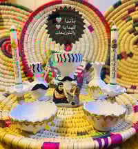 تحضيرات زكريا • ألوان حسب الطلب • توصيل بغداد