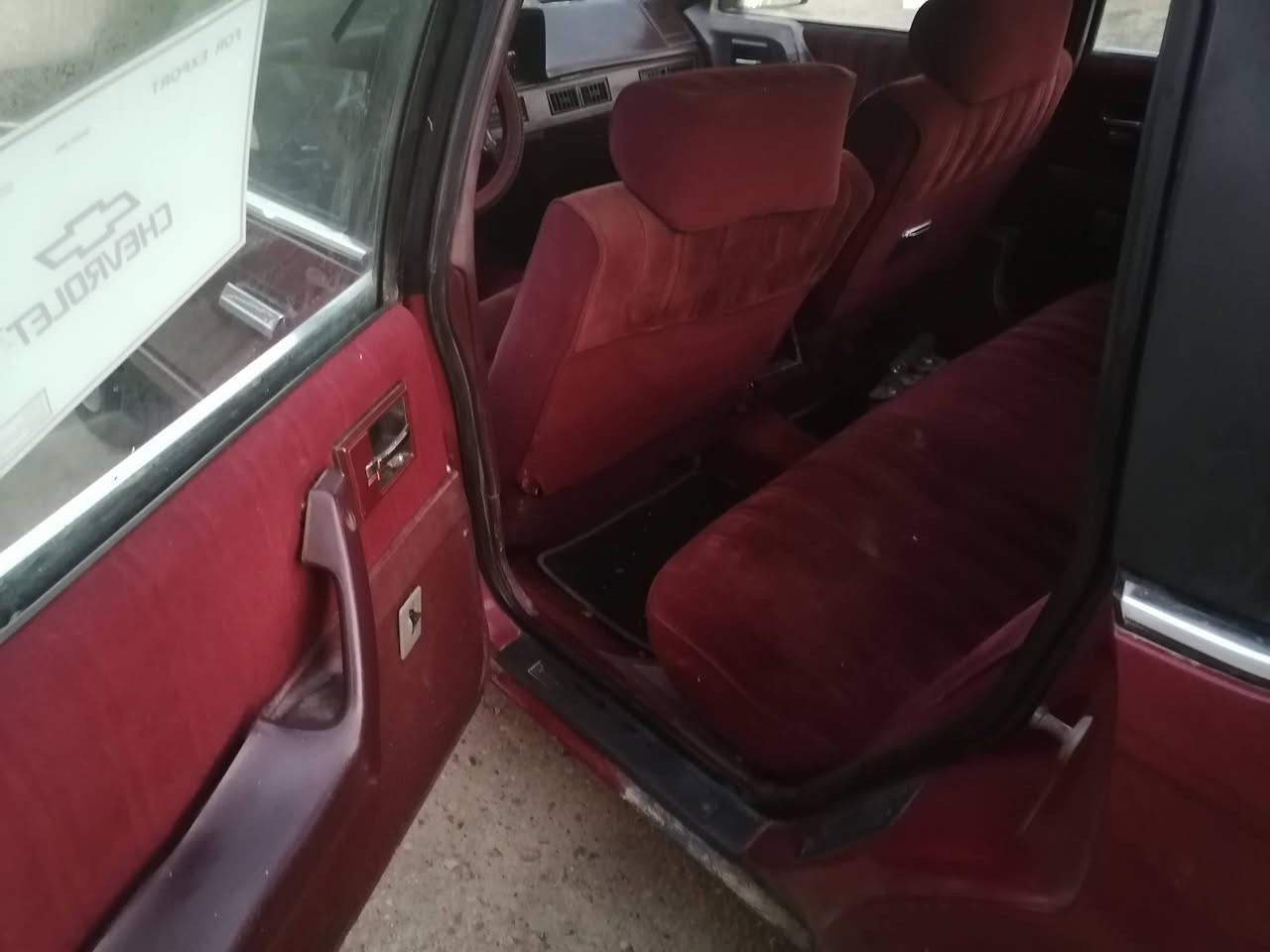 سلام عليكم اولدز موديل ٩٤ رقم بغداد سياره جاهزه عوزها بس حداديه تعبانه مكينه وكير تعليك شرط تخم تاير سياره شوف العين دواخل بلاد عنوان ديالى خان بني سعد *********** واتساب
***********
