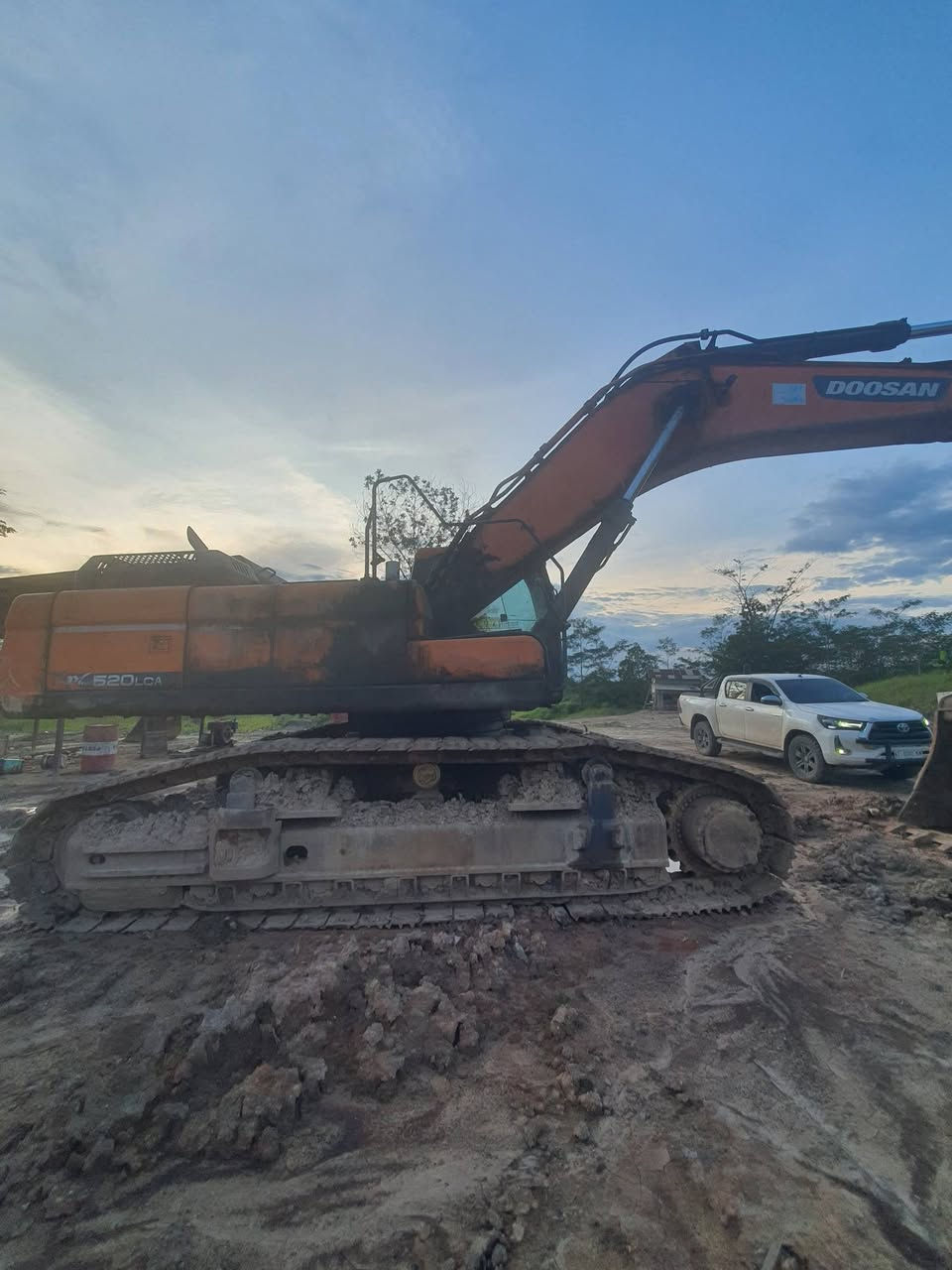 On sale
Doosan
Dx520
Year 2021


**إذا كنت صاحب هذا الإعلان وتريد حذفه لأي سبب، رجاءا أرسل رسالة إلى الدعم الفني**