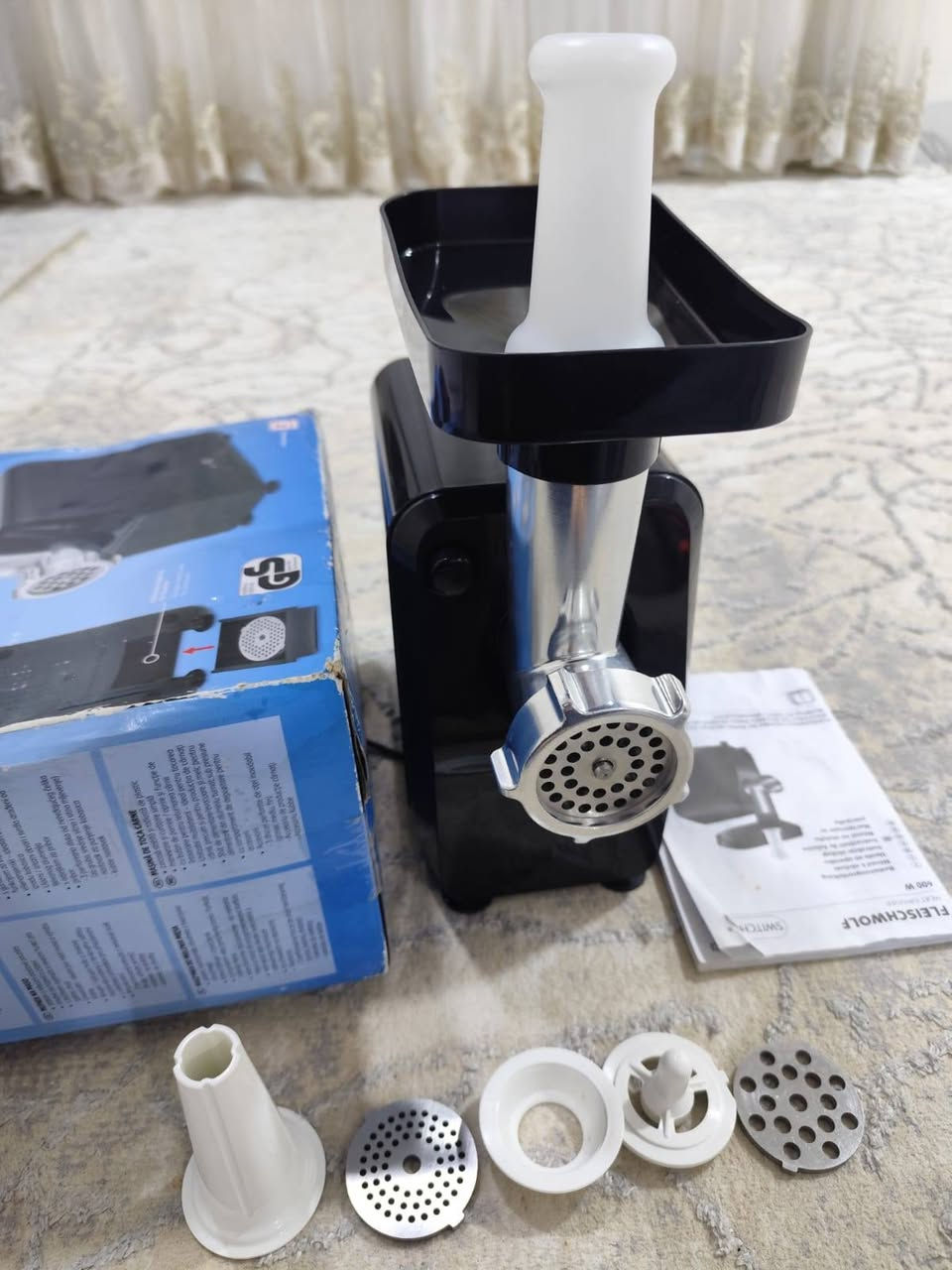 مثرامة الماني جديد بلباكيت للبيع سعر٥٠


**إذا كنت صاحب هذا الإعلان وتريد حذفه لأي سبب، رجاءا أرسل رسالة إلى الدعم الفني**