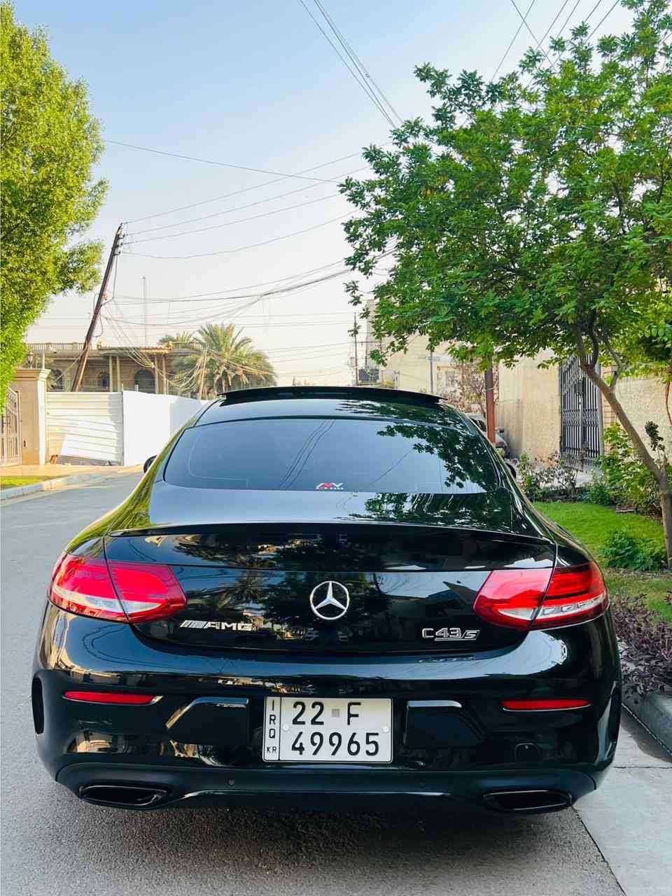 السلام عليكم 
للبيع Mercedes C300 2017 coupe
فول مواصفات 1/1 
بانوراما  
دبل ماوس
شاشه كبيره
داخل لدات ٣ (الوان)
كامره خلفيه دواره
سستم سماعات برومستر
كشنات كهرباء
كشنات تدفئه
رادار امامي
رادار خلفي
نقطه عمياء
بصمة تشغيل
بصمة ابواب
جنطه كهرباء
لايتات زينون داينمك
بك لايت ليد
استيرن تدفئة
ماشيه ٩٥ الف
وبعد بيها هواي مواصفات معروفة
وارد امريكي حادثها جاملغ وبنيد( جاملغ مبدل نفس اللون وربع البنيد صبغ) بدون ايرباك بدون دواخل حادث بسيط جداً
كير ومحرك مكفولات من الفتح والتبديل 
مكانها بغداد المنصور 
***********
السعر ٢٠٥ وبيها مجال بسيط
