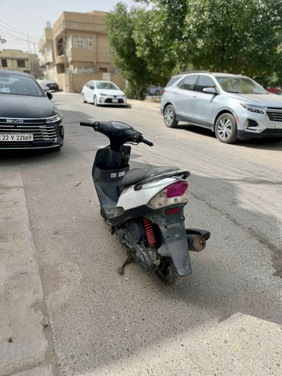 ماكس عدله دراجه ما ناقصها شي جانت مزوده 55 ورجعتها بوشه بلاديه 49 سعر 550 وبيها مجال  
مكانها كربلاء حي السلام ***********
