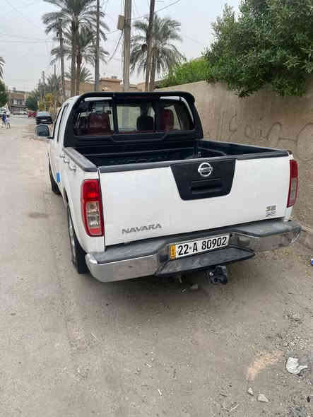 السلام عليكم
من رخصة مدير الكروب
للبيع فقط. نيسان نيفارة ٢٠٠٩ لونها ابيض رقم شمالي الانكليزي الجديد سيارة جديدة قطرة صبخ مابيها سيارة كلها على البلاد ممتعوبة شاشة كامرة خلفية السعر ١١ الف دولار الاتصل مع صاحب السيارة اني مكلف بالنشر
*********** ابو مصطفى
مكان السيارة بغداد حي البنوك
