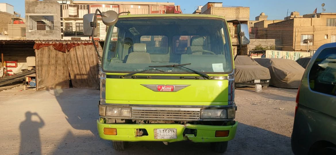 السلام عليكم هينو طيرة مسجل حمل بسنوية  مكينه لانقص ولا تبخير كرين يونك  الشراي يتصل  160 @السعرها.     ***********
