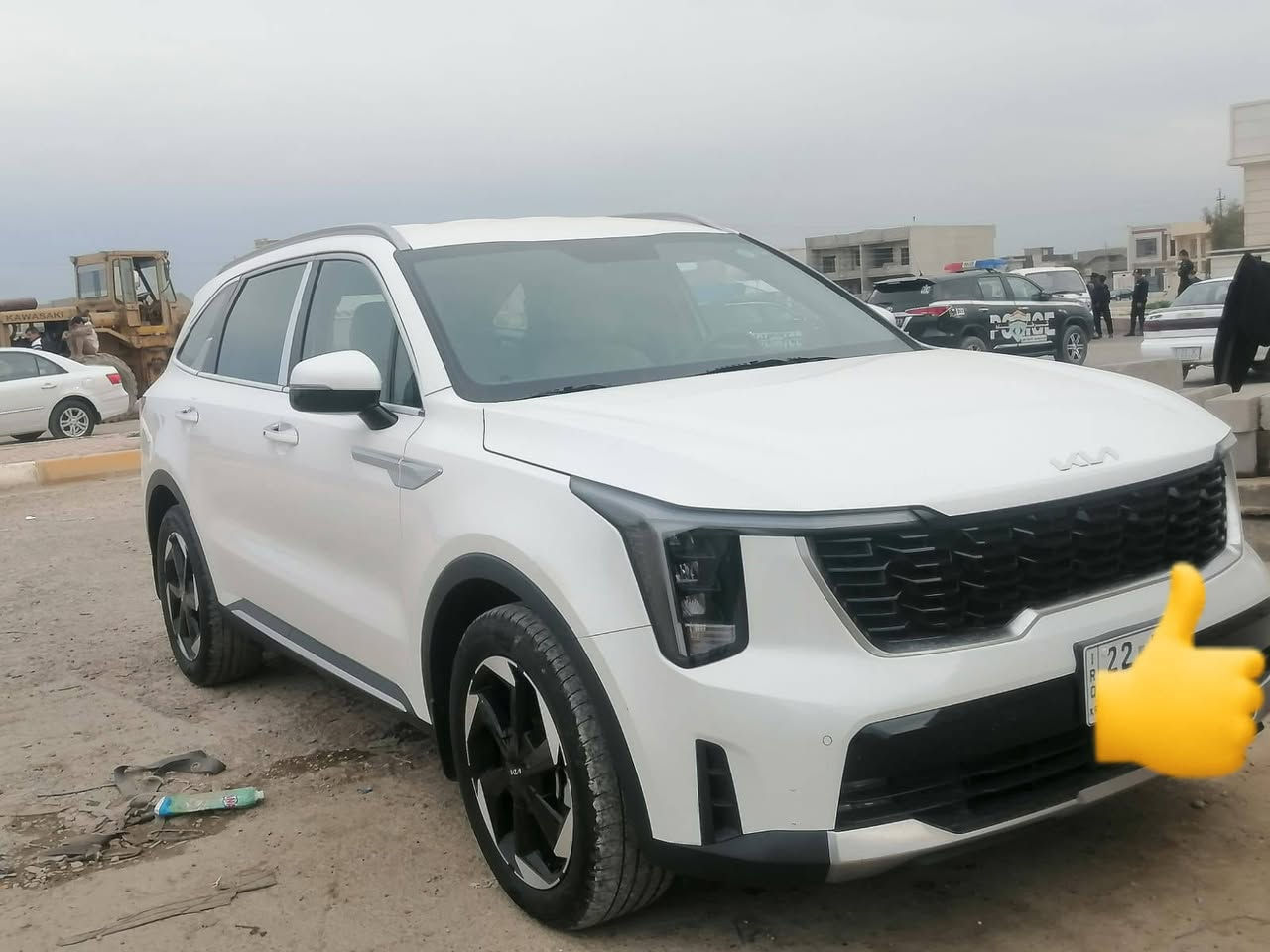 السلام عليكم ورحمة الله وبركاته رقم اربيل 
للبيع سورنتو 2024  خليجي  مكفول كفاله عامه 
زيرو السياره ماشيه  34 
 والبصمة الثانيه 
لايت لد 
كشاف زنون 
كير ماوس 
حساس اماميه
حساس خلفي 
كامره متحركه 
سايد بريك دكمه
اوتو هولد
مود درايف
سايد بريك دكمه
بردات خلفيه
تشغيل عن بعد 
صندوك كهرباء
تبريد خلفي
مكينه 3.5
شفتات استيرن
شاحن تلفون
فول تحكمات 
اريل نفكيشن 
بقيه المواصفات المعروفه 
ماعده تكحيله بكد جكاره بجاملغ
السعر 290 بيها مجال 
مكان السياره صلاح الدين 
*********** أو ***********
