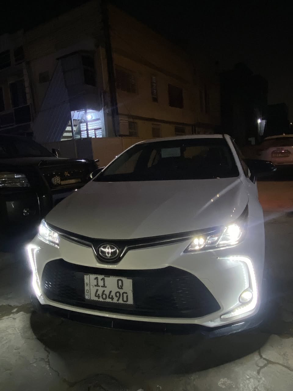 سلام عليكم كورلا هايبرد 2024 العلامه السوده
فول مواصفات 1 /1رقم بغداد ثاني يوم تحويل 
#كشن_كهربائي 
#داخل_لونين
#رادار
#شاشه
#داعم_الكار_بلي
#تحكمات
#سياقه_ذاتيه
#كروس_سرعه
#كامره
#سلايت_روف
#قطعتين_تبريد
او بعد بيه هواي مواصفات 
السياره كفاله عامه ماعده هاي الرصعه الي مئشره بالجاملغ الخلفي ع جهة السائق
#او_شادله_تخم_تاير_حجم_اكبر 
العنوان بغداد السيديه 
السعر 152 او بيه مجال
الاستفسار /***********
