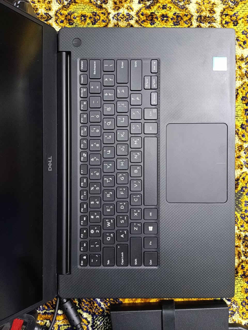 Dell Precision 5540
محطة عمل متنقلة احترافية 
كوراي سفن جيل تاسع H

Core i7 - 9 H
12 CPUs - 6 Cores
رام 16 كيكا ددر4 

هارد 512 كيكا سسد ام تو 
512 SSD M.2 Hard Disk 

كرت شاشة خارجي نيفديا كوادرو T2000 حجم 4 كيكا
Nvidia Quadro T2000 - 4 Gb

كرت  شاشة داخلي  انتل  كرافكس 8 كيكا
Intel UHD GRAPHICS 630 - 8 GB
حجم  شاشة 15.6 فول اجدي 
15.6 inch 1920*1080 FHD 
كيبورد ضوئي ليزري عربي انكليزي
السعر 620 الف مع ملحقاتها والتوصيل ،،،
للتواصل ماسنجر ،،،


**إذا كنت صاحب هذا الإعلان وتريد حذفه لأي سبب، رجاءا أرسل رسالة إلى الدعم الفني**