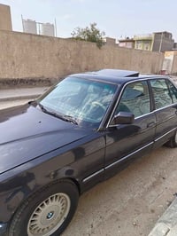 بي ام 730  6 اسلندر جديدة السيارة كلش حلوه لون اسود محرك ابلادي وجديد ...