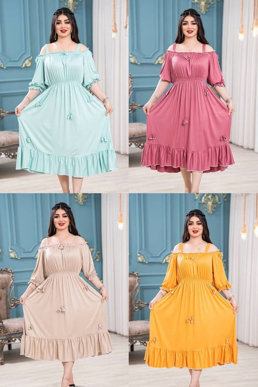 بسم الله الرحمن الرحيم
اللهم صل وسلم على نبينا محمد وآل محمد 

فستان ساحلي

خامة زبدة تركي شرط الفحص

فري سايز لحد ١١٠ كيلو  

 جمله ومفرد

توصيل جميع المحافظات 4 الاف


**إذا كنت صاحب هذا الإعلان وتريد حذفه لأي سبب، رجاءا أرسل رسالة إلى الدعم الفني**