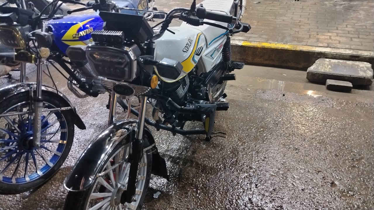 إيراني سونلك ٢٠٢٥
دراجه لون ابيض+ ازرك
للتواصل *********** او زورونا عند معرض مهندس للدراجات النارية في حي سكك شارع تربيه
