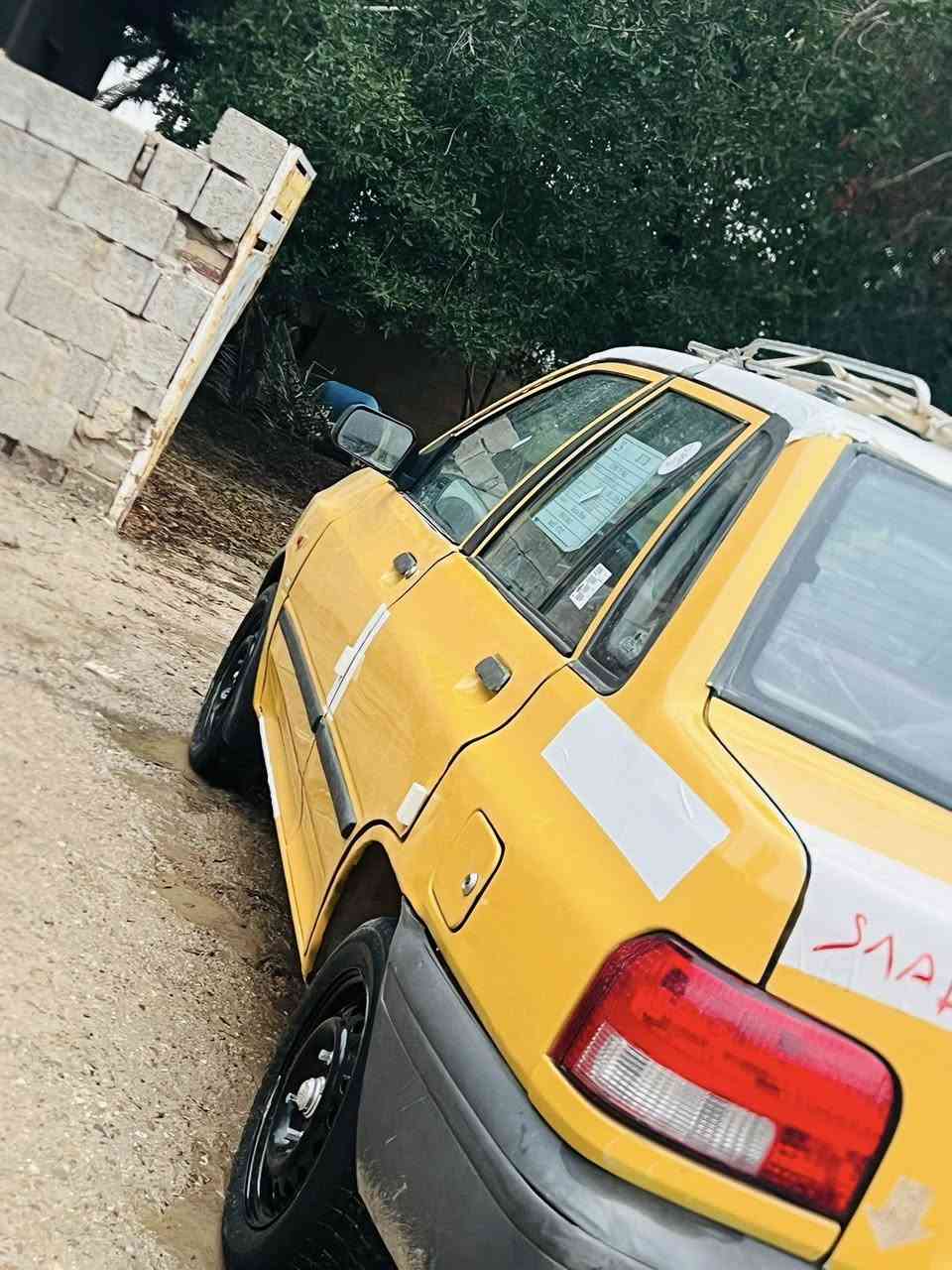 السلام عليكم سايبه 2012مكفوله فقط جاملق امامي صبغ والشاصي معمر الباقي كفاله عامه كير مكينه مكفولات صدر امامي خلفي جديد تخم تاير جديد تبريد شغال شاشه كار بلي مصفره هيه وغرامات بسمي تحويل مباشر مكاني بغداد جسر ديالى الجديد السعر 25$ وبيهه مجال نقد أو قصط الستفسار ***********
