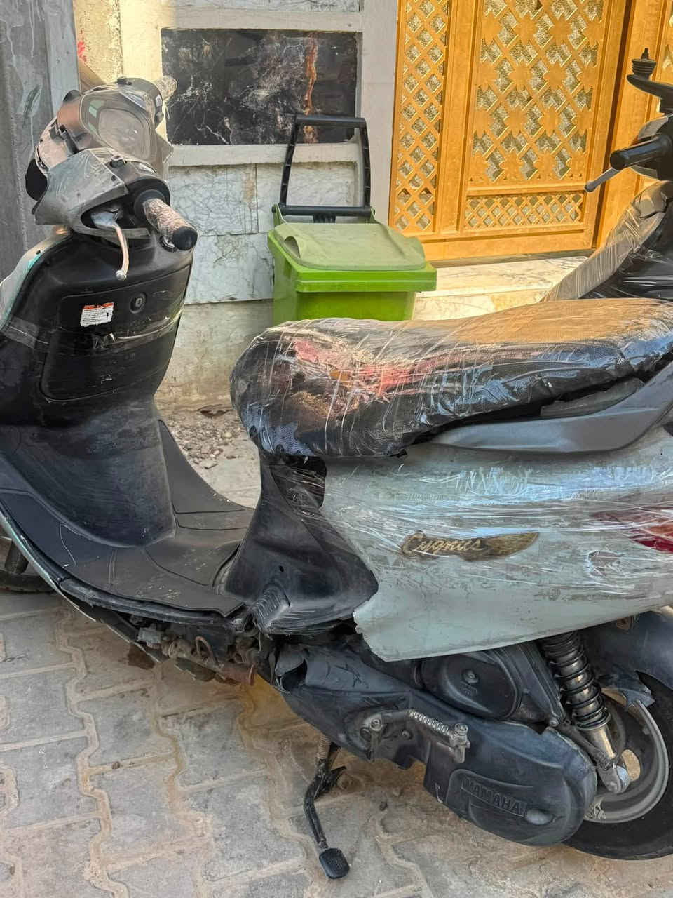 دراجة فراشة  فحل ياباني اصلي شغالة محرك نص ونص
للبيع سعر 250 وبيها مجال بسيط  للشراي ***********

مكانها بغداد
