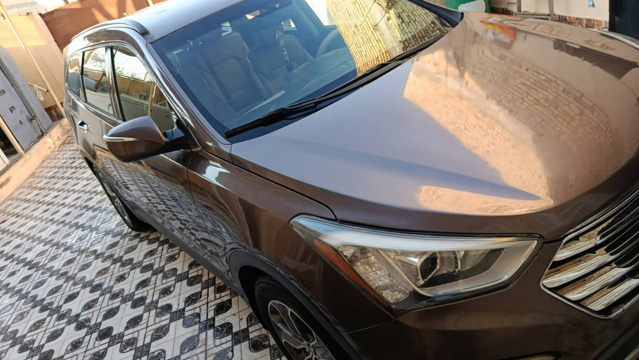 يا الله اللهم صل على محمد وال محمد
سلام عليكم احبتي رمضان كريم عليكم انشاء الله 
سنتافيه وارد امريكي 2013 رقم بغداد مشروع وطني 
سنويه لل 2028 تحويل ثاني يوم بكل المحافظات 
ضرر جاملغ وبنيد بدون دواخل 
محرك 6 سلندر
 7 راكب بصمه تشغيل عن بعد 
كشن كهرباء دواخل جلد تبريد تلث قطع
جاهزه مكينه گير حداديه وره وگدام تبريد
بيع او مراوس مكان السياره الناصريه قضاء الشطره 
(( السعر 138 )) للاستفسار الاتصال على الرقم 
***********
***********
