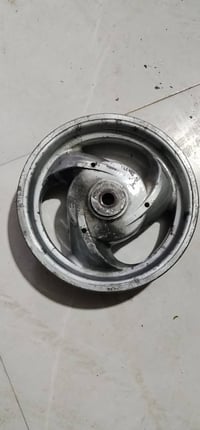 جنط خلفي • بريك امامي اصلي • اكسسوارات كاملة