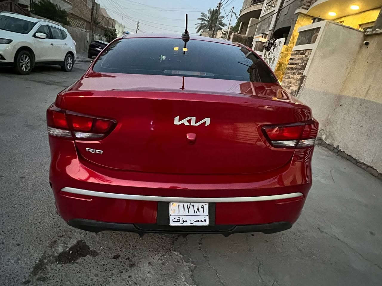 سلام عليكم عندي كيا ريو2023
🔴مرقم بغداد كاملة السياره 

امريكيه حادثهه جاملغ الخلفي جهه السايق او مبدل قبق الجنطه غير هاي السياره كفاله محرك 1500 دبل نوزل 

ماشية 36000

شاشه جبيره كار بلي تحكمات سبورت ماخل مخمل اسود 

المكان اليرمووك اربع شوارع 

السعر 130 وبيها مجال 

***********

***********
