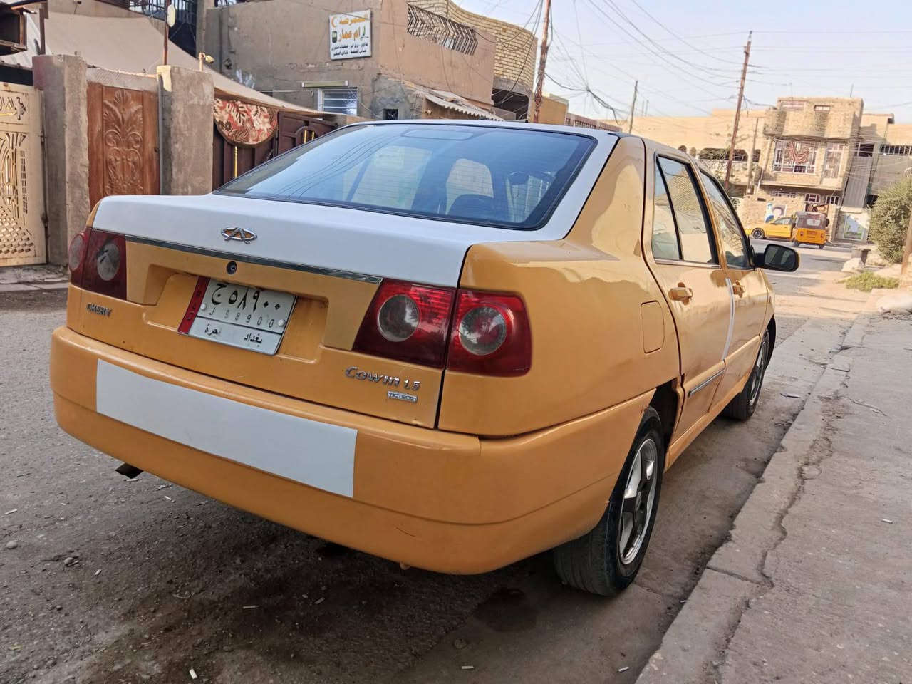 السلام عليكم شيري كوين موديل 2010كير ومكينه بلاديات صدر نضيف تخم تاير كهربائيات لاتنقيص ولاتبخير سياره مصبوغة حزام جماليه اثر خياسات مكاني بغداد الشعب السعر 25 وبيهه مجال 
***********
مكلف بلنشر
