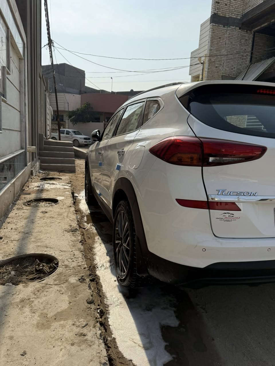 سلام عليكم
للبيع توسان موديل ٢٠٢٠ 

رقم بغداد فول مواصفات 

واحد على واحد عدا بنراما

 بصمة تشغيل عن بعد 

بصمة تشغيل  لايت ٥ عدسات 

دبل ايرباك دركه ودشبول  وكراسي 

مري شفط اشاير ترحيب 

هندبرك قدم 👟قطعتين تبريد 

كامره امامي خلفي

و بصمة ابواب كشنات جلد كهرباء 

كاميرا دوارة تحكمات ستيرن 

٣ انظمه قيادة  السيارة  جديدة جدآ 

تخم تاير جديد

السيارة مكفوله كفاله عامة 

من صبغ والتبديل والشخوط والرضعات 

كفالة عامة شرط السونار 

ماشية  ٩٠  حقيقي ادك جرص وكلوب 🛎️💡

السعر ٢١٨  مجال بسيط

مكان السيارة بالحلة 👉

اتصل او واتساب ***********
