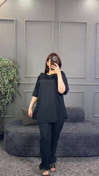 تراك نسائي • خامة كريشة • فري سايز