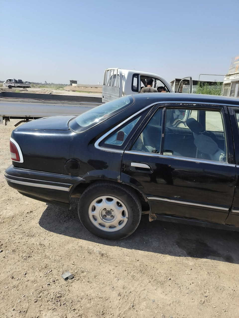 برنس دايو  للبيع موديل 1994 كير اوتاماتيك العنوان بغداد اللطيفية السعر 25 للتواصل اتصال***********/***********
