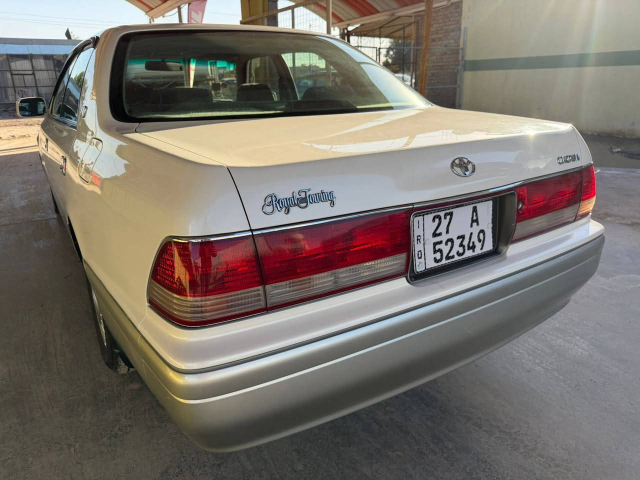 السلام عليكم من رخصه مدير لكروب الادمن المحترم 

راس ثور فلات 
جديده بمعنه الكلمه جاهزه من كل النواحي 
سياره مال بيت ستخدام شخصي 
تخم تاير جديد تايلندي باتري جديد 
اريل كهربائي 
شاشه وكامره خلفيه 
سنتر لوك 
لايت زنون بلاد 
لايتات ابو عيون 
مكينه وكير ٣٠٠٠ ستوني جادهن صار ٢٠ يوم 
حداديه ١٠٠/١٠٠ 
مسجل سستم سماعات درجه اولى 
حجر صالنصه بيه سياره من تشتغل ماكو كل صوت 
رقم ذي قار أصولي رقم انكليزي بسمي السياره 
شاصي ٥٥ السياره جاهزه من كل النواحي 
سنويه هزه جديده 
سياره ترايك ١٨٠ 
لا كص ولا ضربه ولا دحچه 
وكلشي موجود بسوك 
الاتصال ع الرقم ***********
