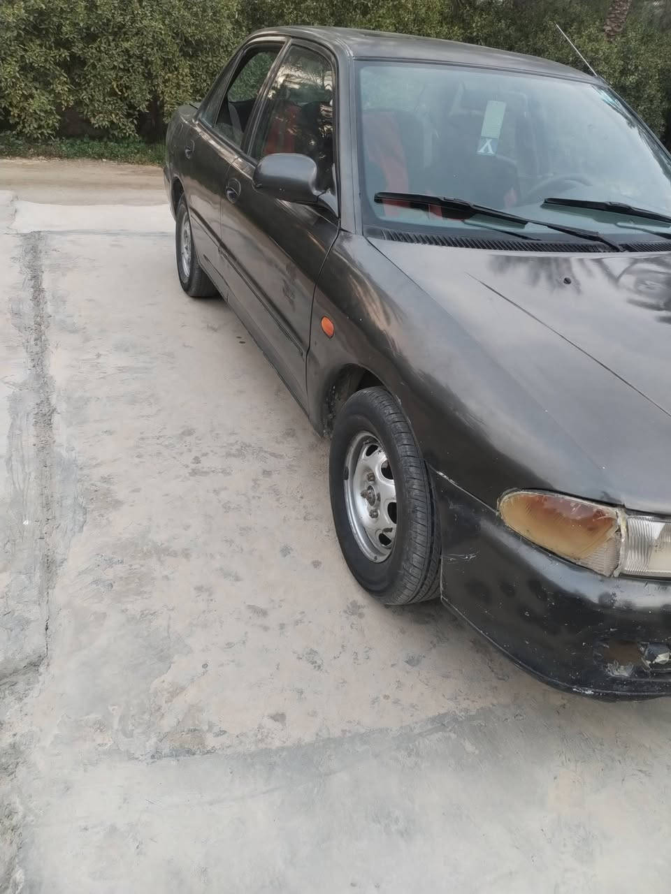 مسيوبيشي موديل93 للبيع رقم ديالئ تحويل جديد هزه جديده تحويل ثاني يوم السعر 30وبيها مجال
للاستفسار.  ***********
