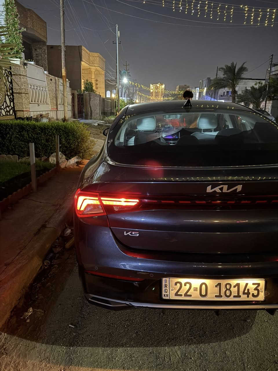 السلام عليكم كي فايف موديل  2024
اعلى مواصفات فول 1/1 

ماشيه 35m 

اربيل شمالي

‎ محرك 1600تيربو 

‎اللون نفطي

‎بصمه تشغيل +تشغيل عن بعد

‎شحن هاتف لاسلكي

‎قياده ذاتيه ع الخطوط السريعة

‎هاند بريك بصمه

‎سقف  بانوراما

‎مثبت سرعه

‎مري قلاب عند رجوع

‎سستم سماعات bose

‎حساس اطارات

‎شاشه كبيره Gps

‎كامره دواره +حساس خلفي

‎كشن حار بارد

‎شاشه اعطال

‎ويل كورم لونين

‎رادار جانبيه

‎مراقبه النقطه العمياء

‎جنطه ذكيه عند الاقتراب+ ترحيب

‎كشنات جلد رصاصي

‎كراسي الأمامي كهرباء

‎لايتات عدسات لد اصفر

‎نظام قياده إيكو سبورت سمارت نورمال

‎فول تحكم ستيرن 

‎كير اوتو + عادي

‎اوتو بريك

‎دشبول صاج

‎

 

حادث بنيد وجاملغ ايمن امامي وخلفي بي بارد

سعرها ١٧٣ وبيها مجال 

(مكان السيارة بغداد الدورة  )

‎للاستفسار الاتصال على الرقم

‎رقم تلفون ***********
