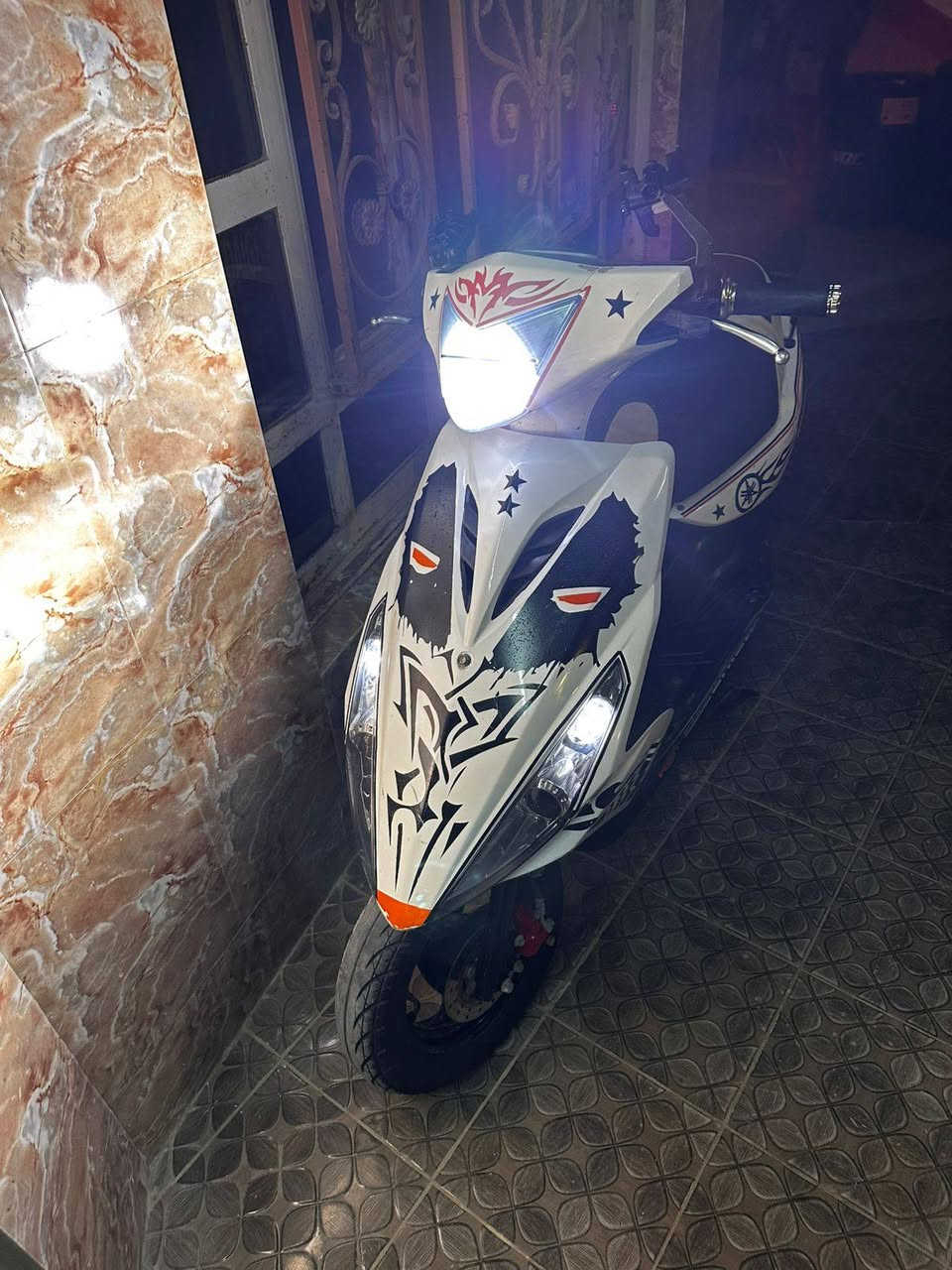 دراجه ماكس مضلع مكفوله من كلشي نضافه 98 /العنوان البصره بني منصور 
السعر 950
التواصل ***********
