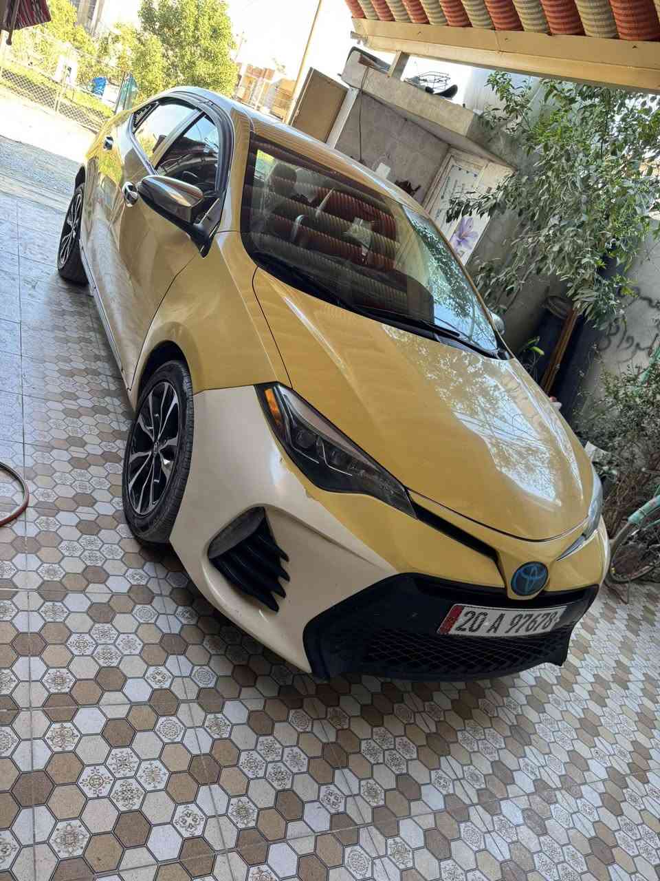 السلام عليكم كورلا ٢٠١٩ للبيع سياره جهاز وكامله مابيه اي نقص. موصفات SE  مكاني ديالى بعقوبه 
هاذ رقمي ***********الشراي يتصل ويدلل
