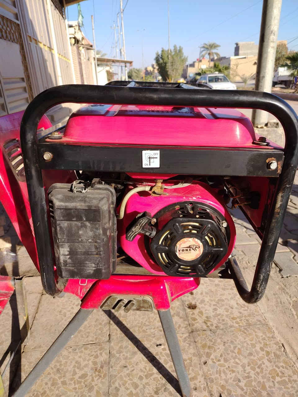 سلام عليكم مولد سوبر تايكر الاصلي كلش نضيفه اخو الجديد شغال علفحص ملف نحاس حجم ١١ اكبر حجم شراي يدلل #للجميع ***********
