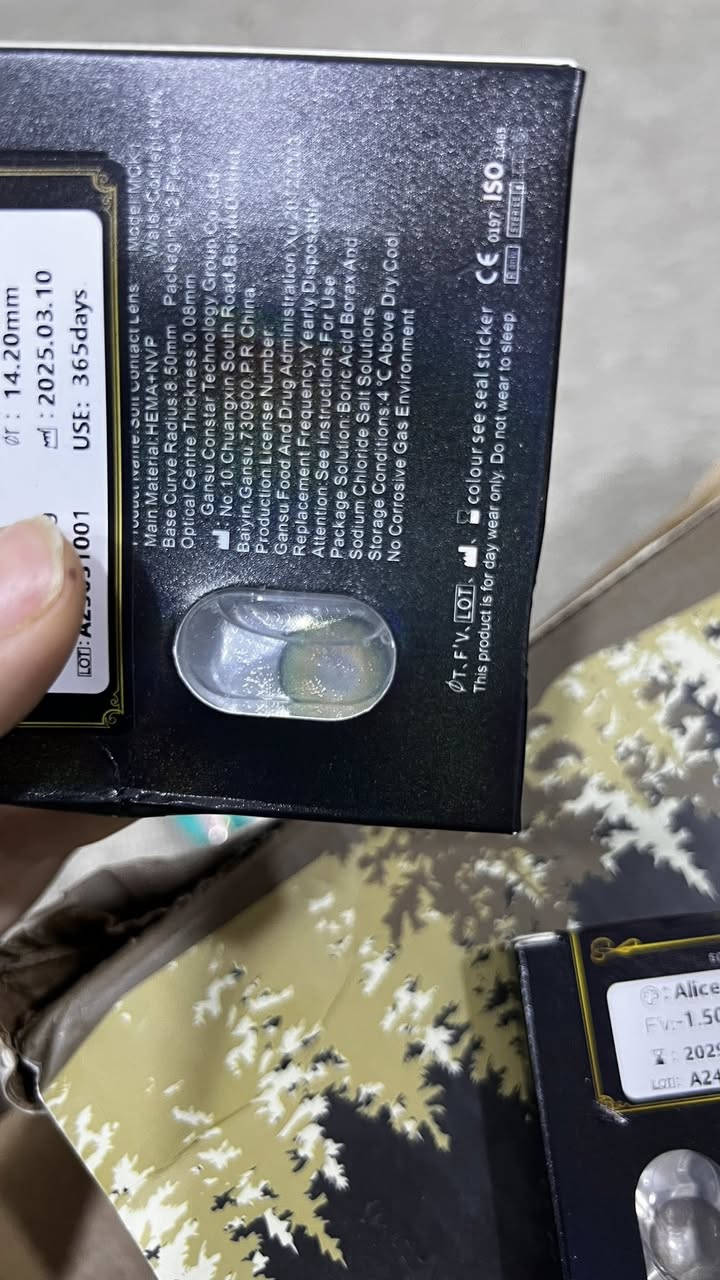 عدسات طبية درجة ودرجة وربع وحدة درجة ونص  انتهاءها ٢٠٢٩. العدسات سنوية القطعة ٥الاف


**إذا كنت صاحب هذا الإعلان وتريد حذفه لأي سبب، رجاءا أرسل رسالة إلى الدعم الفني**