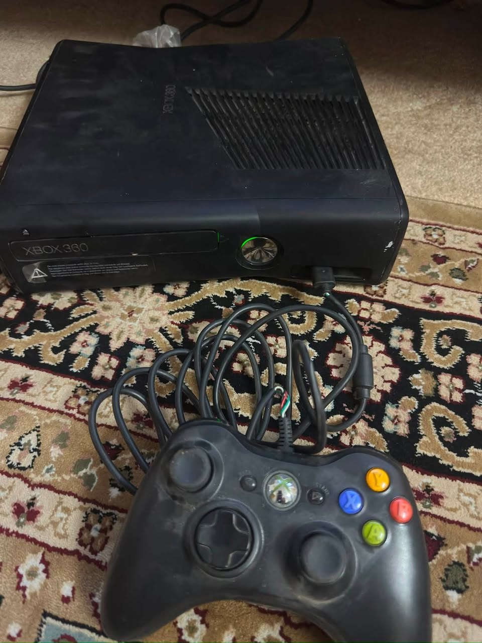 سلام عليكم اكس بوكس 360 للبيع الجهاز شغال بس مابي العاب انطي سعر مناسب
مكان كربلاء حي الوفاء 
***********
