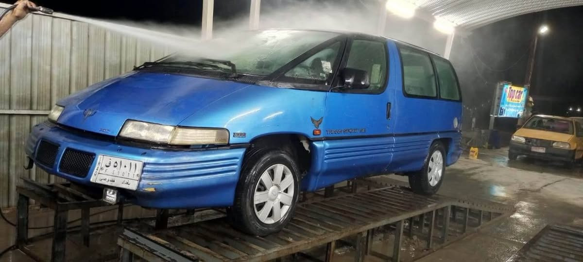 بونتياك ترانس سبورت امريكي موديل 1992 محرك 3800ستة سلندر كير 440 بي غلط بلربط بس نمرتين بس شك الكاع تمشي 120طبيعي رقم الماني بغداد حائز ثالث بغداد حرف ف صاحبهة بغداد الجديدةسعر 45 ***********
