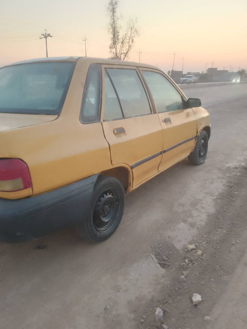 سلام عليكم سايبا للبيع مديل 2012 مكينه بيها خيط بخار كير مكفول حداديه والتايرات قبل سبوع بدلتهن راعيها يمي بديوانيه مستمسكاته عندي ماواصله دوشمه كشنات جديده سعرها 10 وبيها مجال مكاني ديوانيه قضاء الشاميه للتواصل *********** رقم صدامي قادسيه
