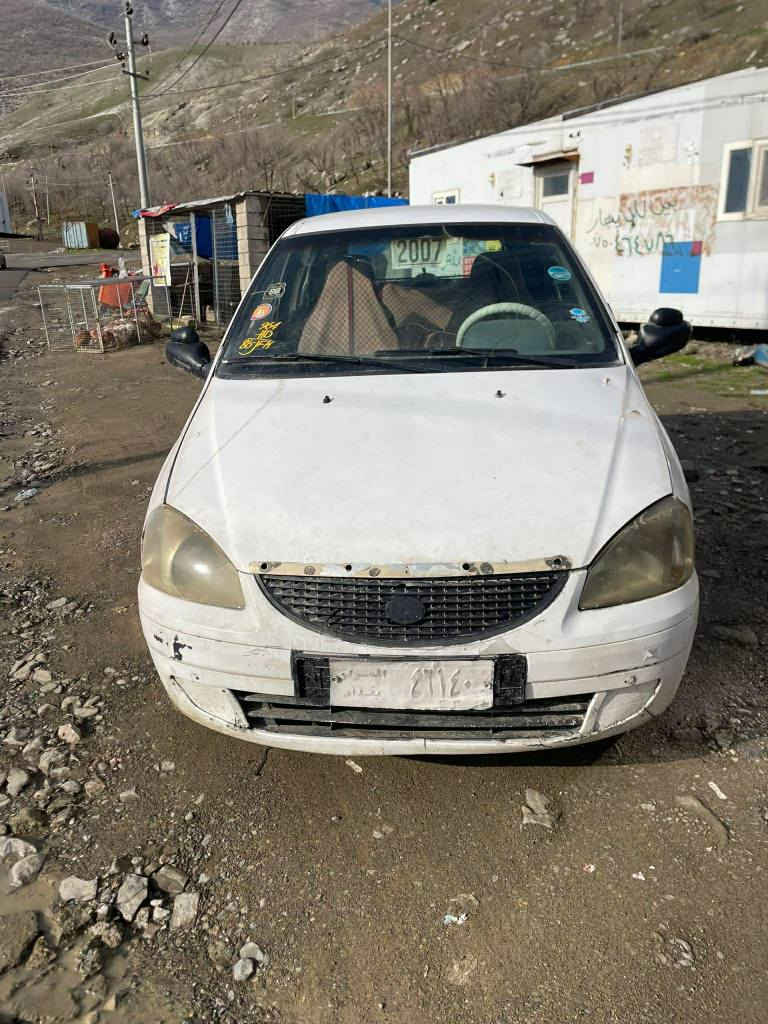 مۆدیل نوێ و هەرزان
تاتا تیدە 
مۆدیل ٢٠٠٧
گێڕ و مەکینە بیلادە
٤ پستۆنە
مەکینەی زۆر بەهێزە و بەنزین کەمدەخوات
گێڕ و مەکینەی بەشەرت
سەیارەکی هەتابڵێ هەرزان و مۆدیل نوێ و بەلاش
وە ئەشیایی گەلێک زۆرە
تەکسی بوە کراوەتە خسوسی 
کتابی دادگای لەگەڵە و بێ کێشەیە
نرخ<    ١١     > گەڵا
***********
***********
شوێن:سۆران سوران, أربيل
