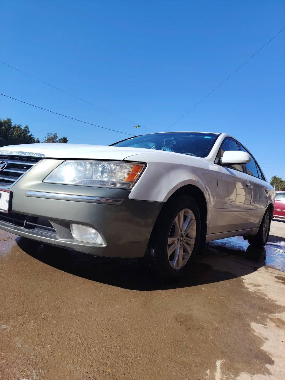 سلام عليكم البيع سوناتا خليجيه موديل 2006 محدثه 2010 سياره جاهزه تخم تاير وحداديه مكينه وكير كله كفاله السياره بيها جاملغ تبديل بدون دواخل وبيها رشات صبغ رقم نجف انكليزي السعر 85 وبيها مجال مكان السياره كوت مركز المدينه اي استفسار تصل على رقم الهاتف ***********
