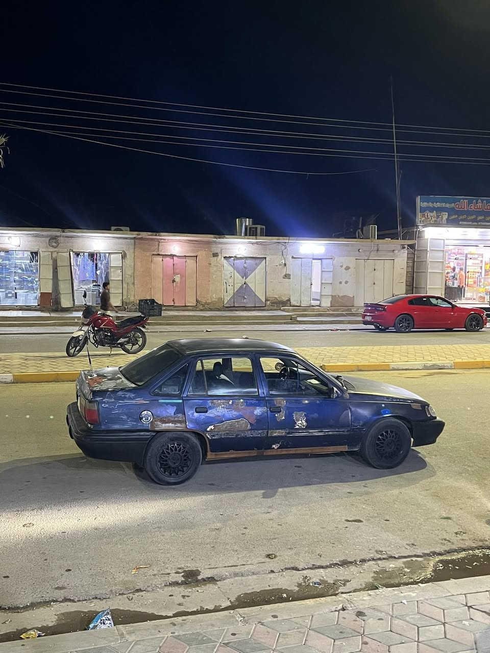 للبيع دايو لمنز رقم صلاح الدين نكليزي سنويه لل31تنتهي
كير ومحرك شرط لاينقص ولايبخر

صدر خلفي امامي جديد وشرط

تخم تايرات جديد 
كهربائيات 
شغاله

السياره عايزه بس صبغ فقط

السعر 20وبيها مجال
مكان
صلاح الدين 
تكريت
البوعجيل 
الاستفسار 
***********
