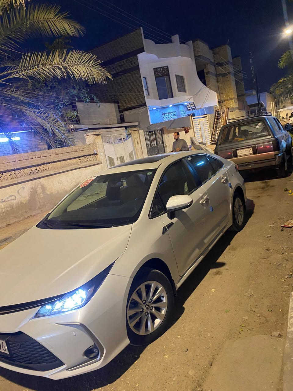 سلام عليكم 
تويوتا كورولا موديل 2024 ساز كفاله عامه بعدها وضع الشركه 
ماشيه 36 فول مواصفات رقم وهزه وسنويه جديده اربيل 
***********
مكان السياره الجنينه 
السعر 190$
