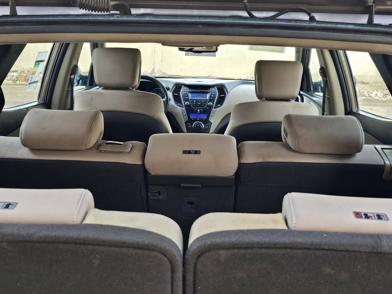 سنتافي خليجي ٢٠١٣ بصره
السياره كفاله عدا باب السايق بيه صبغ
السعر ١٣٣$
السياره جاهزه 
مكينه ٢٤٠٠ دووش
مكاني بصره ابو الجوزي 
للاستفسار ***********
