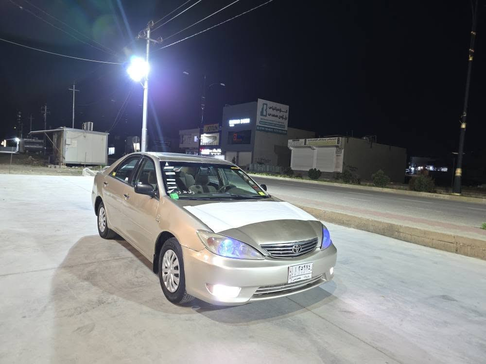 هەرزانترین نرخ نمونەی جوانی 
تویتا کامری مۆدیل 2006 دووبەی تەنیا شانی مووسە براوەی بەشەرتە 
گێروو مەکینەو کامل تندوو تۆی بەشەڕتە پیشوو دوای کەپسە تەبریت لەسەر سوویچە 
بەراستی ماڵی دۆستەو زۆر جوانو مەزبووتە فول موایەفاتیشه
سڵایتە تۆماتیکە ناو زەردە جام کارەبایە ئایپادە  4 پستنەو بیمەسرووفە 
شوێن رانیە *********** نرخ $31 ک رانية, السليمانية
