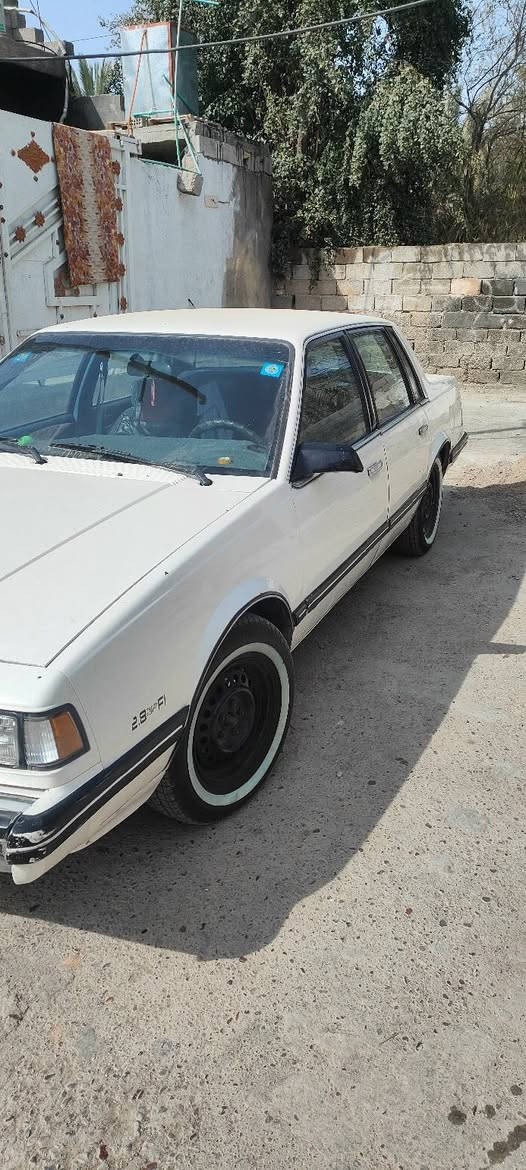 سلبرتي 1989
ابيض بغداد

بيع او مراوس بتكسي
مصبوغة عباية بدون حادث 

تبريد شغال منظومة كاملة 

كهربائيات جاهزة كلهة حتى كلوب النفاظة يشتغل ع البلاد 

سيارة بلادية
رقم الشاصي شعار 
والهزة لشهر 11
والسنوية ل 2028 شهر 11

بدون خياس 

شواصي سليمة 

صدر 80بالمية 

كير 3نمر والرابعة متشتغل فقط شي بسيط

المحرك يبخر ابيع كايم 

لكن هو يشغل 

دبل فيت بم اصلي 

ومسويله فتحة للفيت بم 

تغليف كامل للسيارة صوت وعازل حرارة

السعر المطلوب 42 وبيها مجال قليل

المكان بغداد المعامل حي النصر

***********

واتساب موجود
